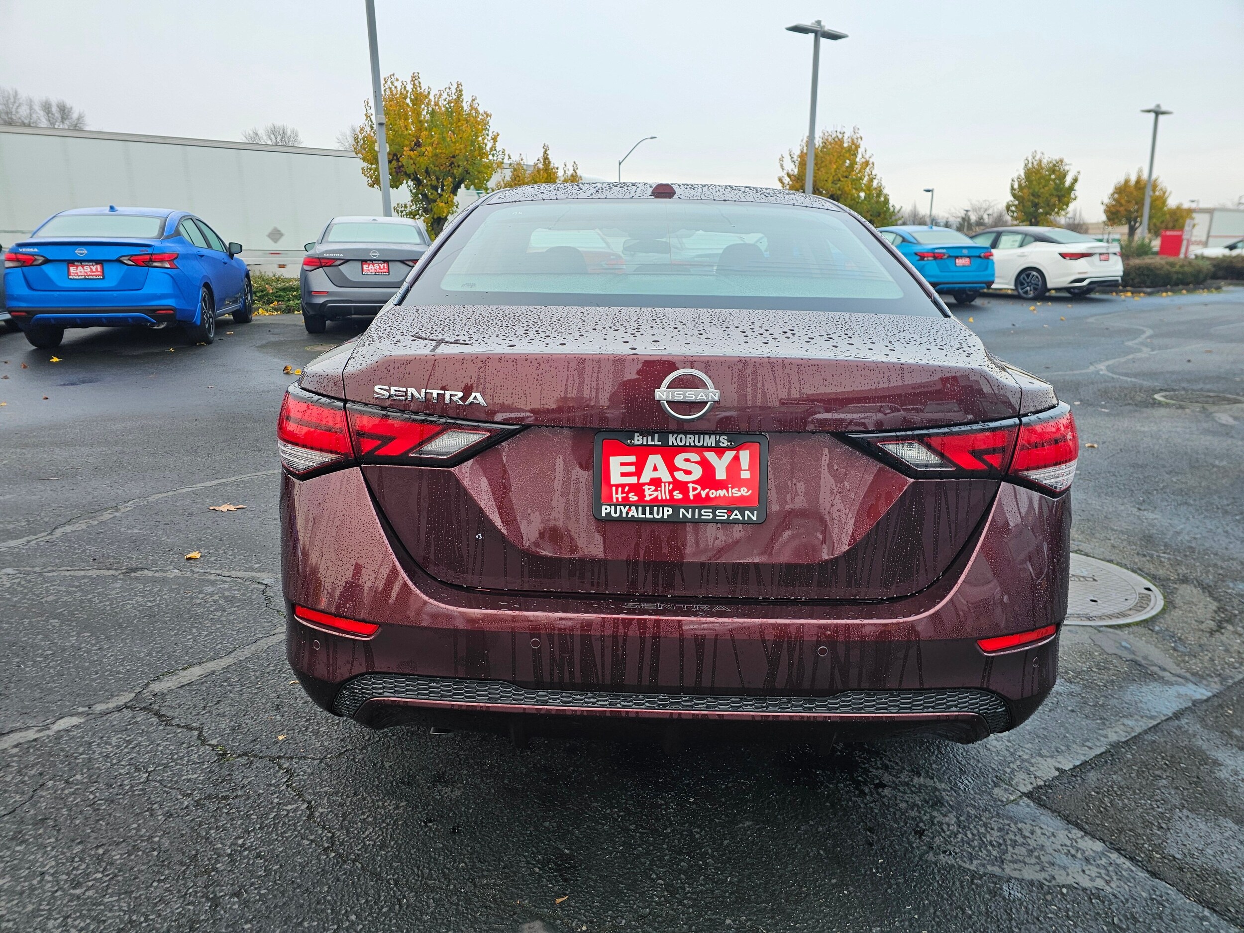 2025 Nissan Sentra SV photo 4