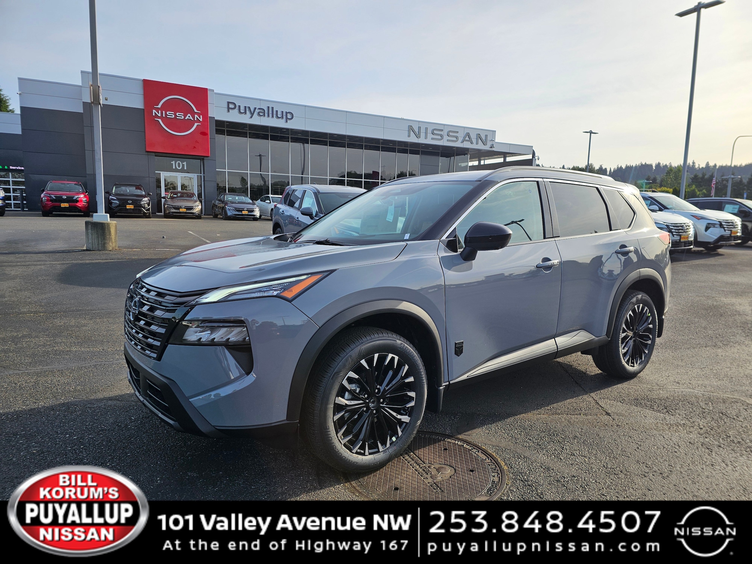 2026 Nissan Rogue Dark Armor AWD's photo