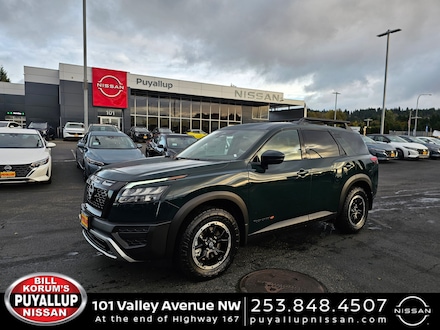 2025 Nissan Pathfinder Rock Creek SUV