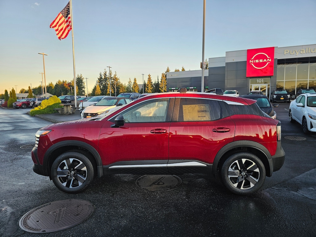 New 2026 Nissan Kicks SV SUV