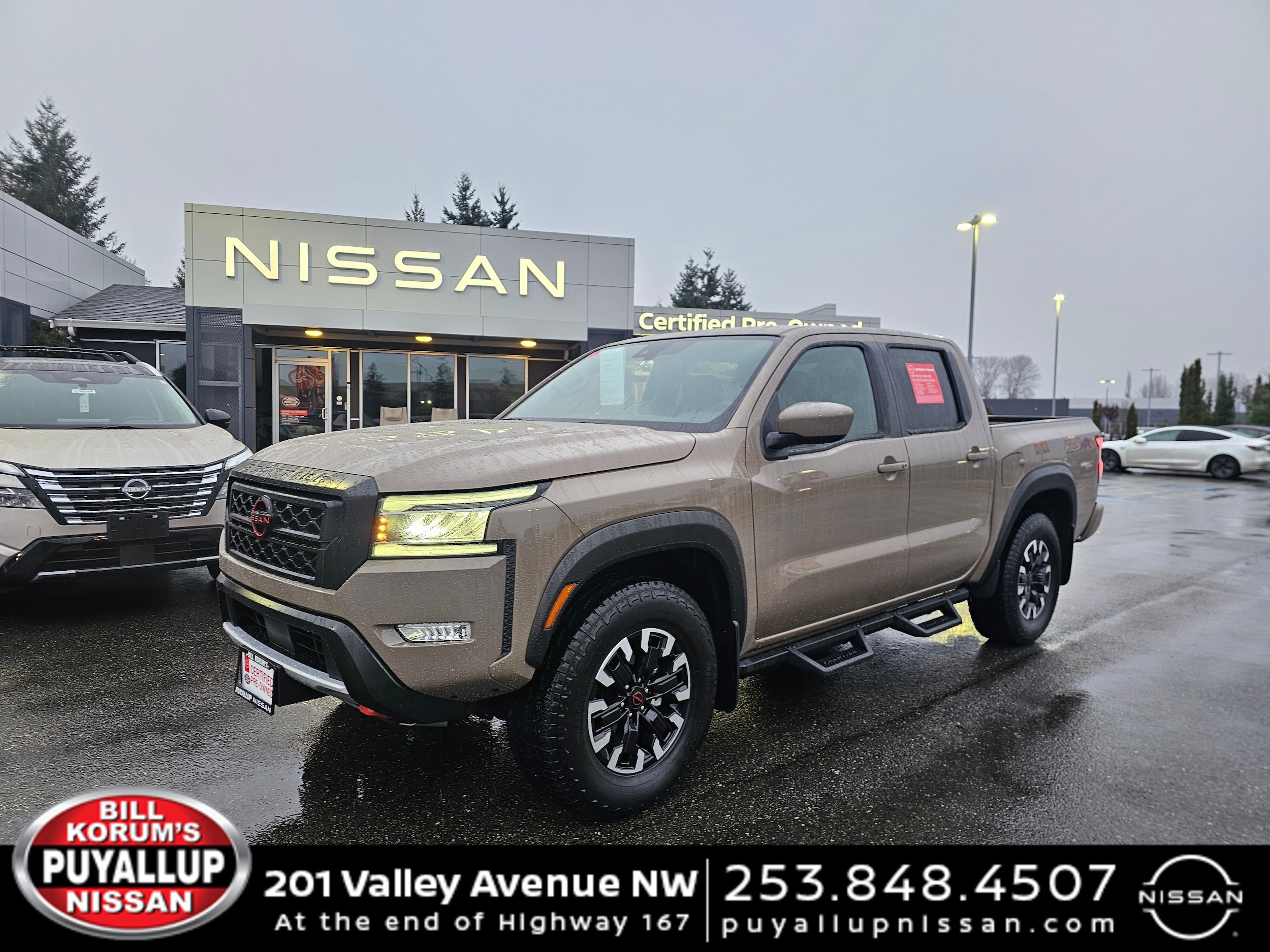 2023 Nissan Frontier PRO-4X Crew Cab 4X4's photo