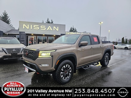 2023 Nissan Frontier PRO-4X Truck Crew Cab