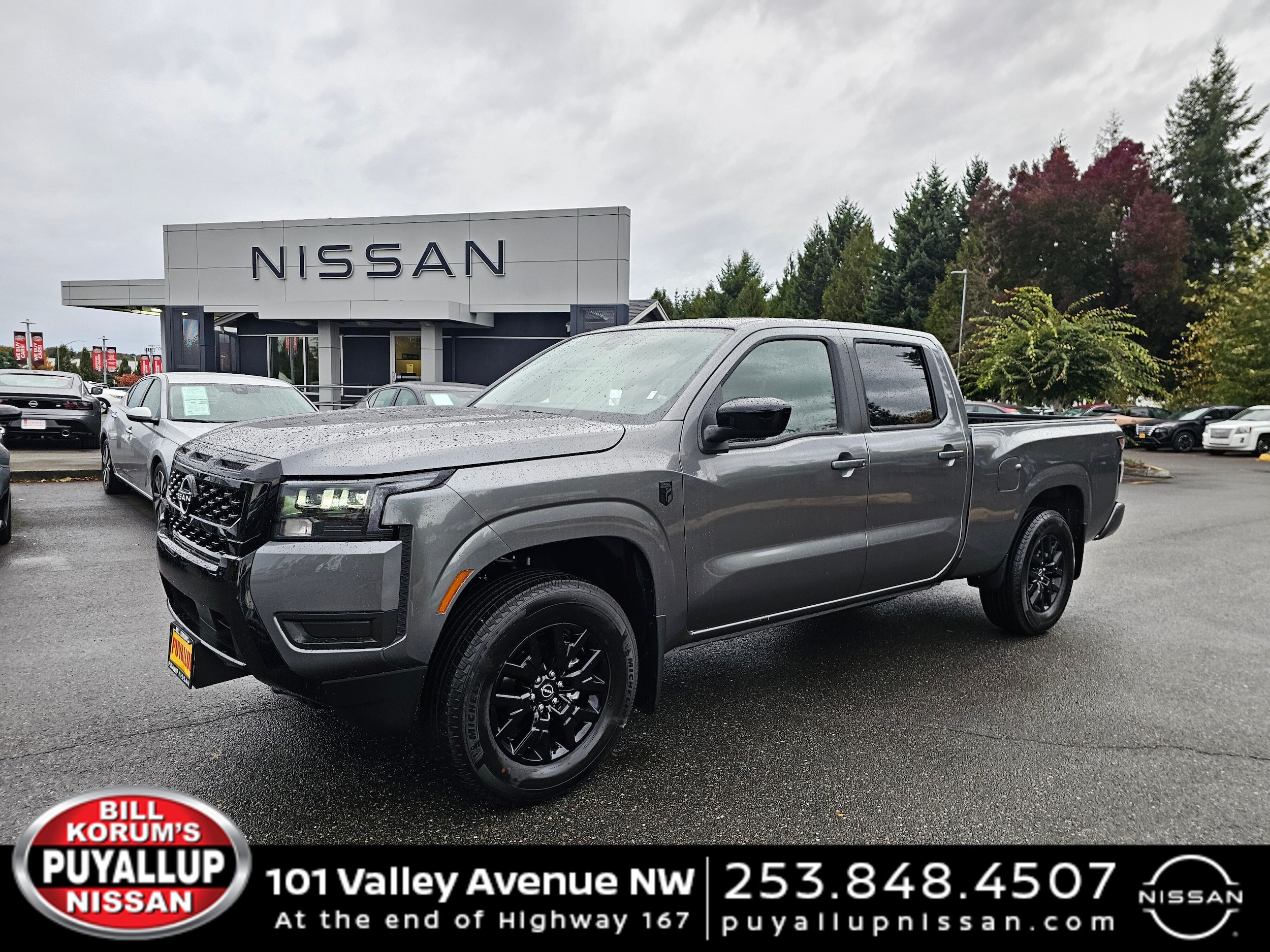 2026 Nissan Frontier SV's photo