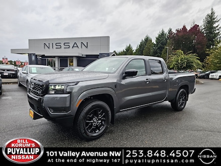 2026 Nissan Frontier SV Truck Crew Cab