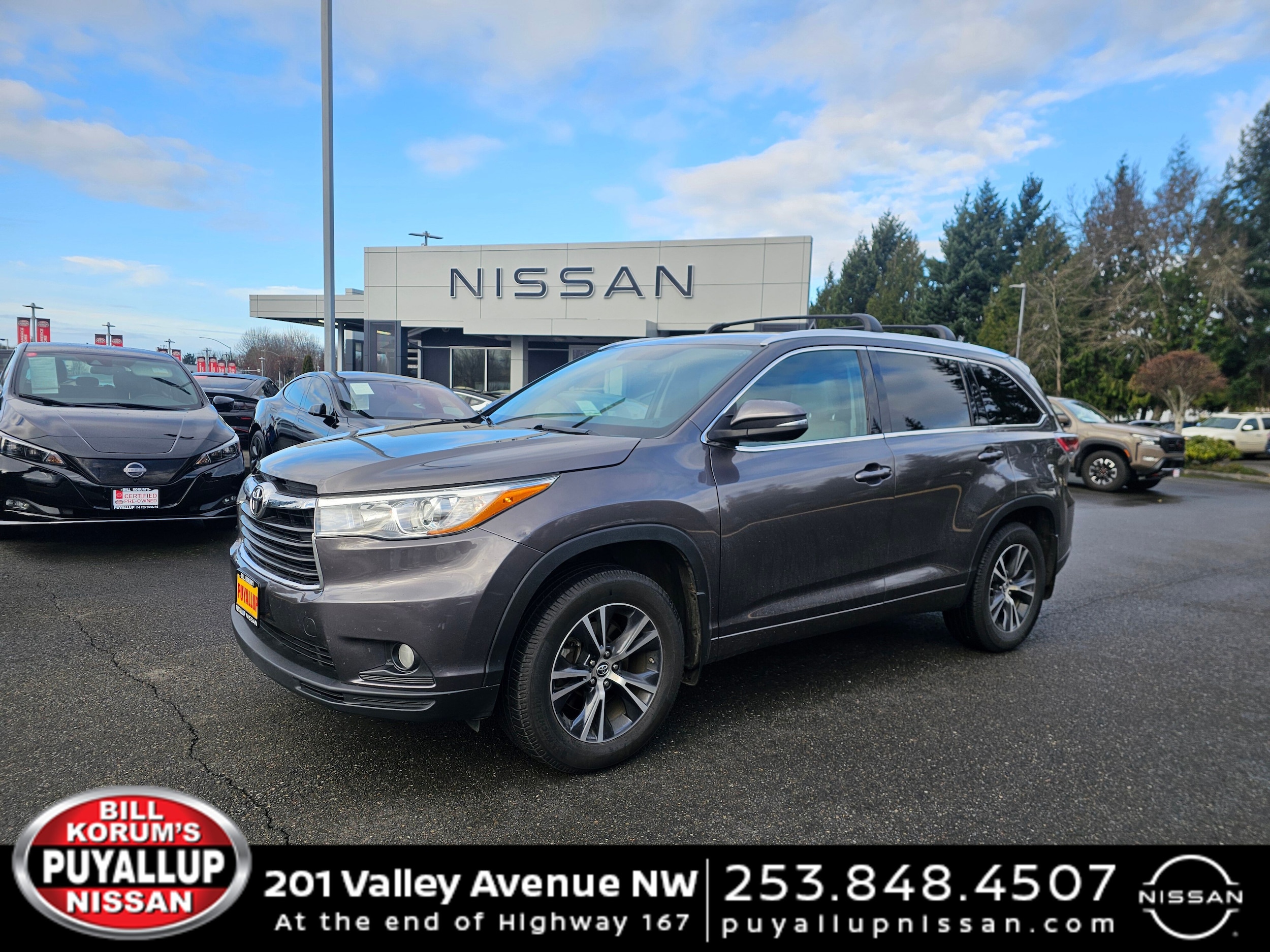 2016 Toyota Highlander XLE's photo