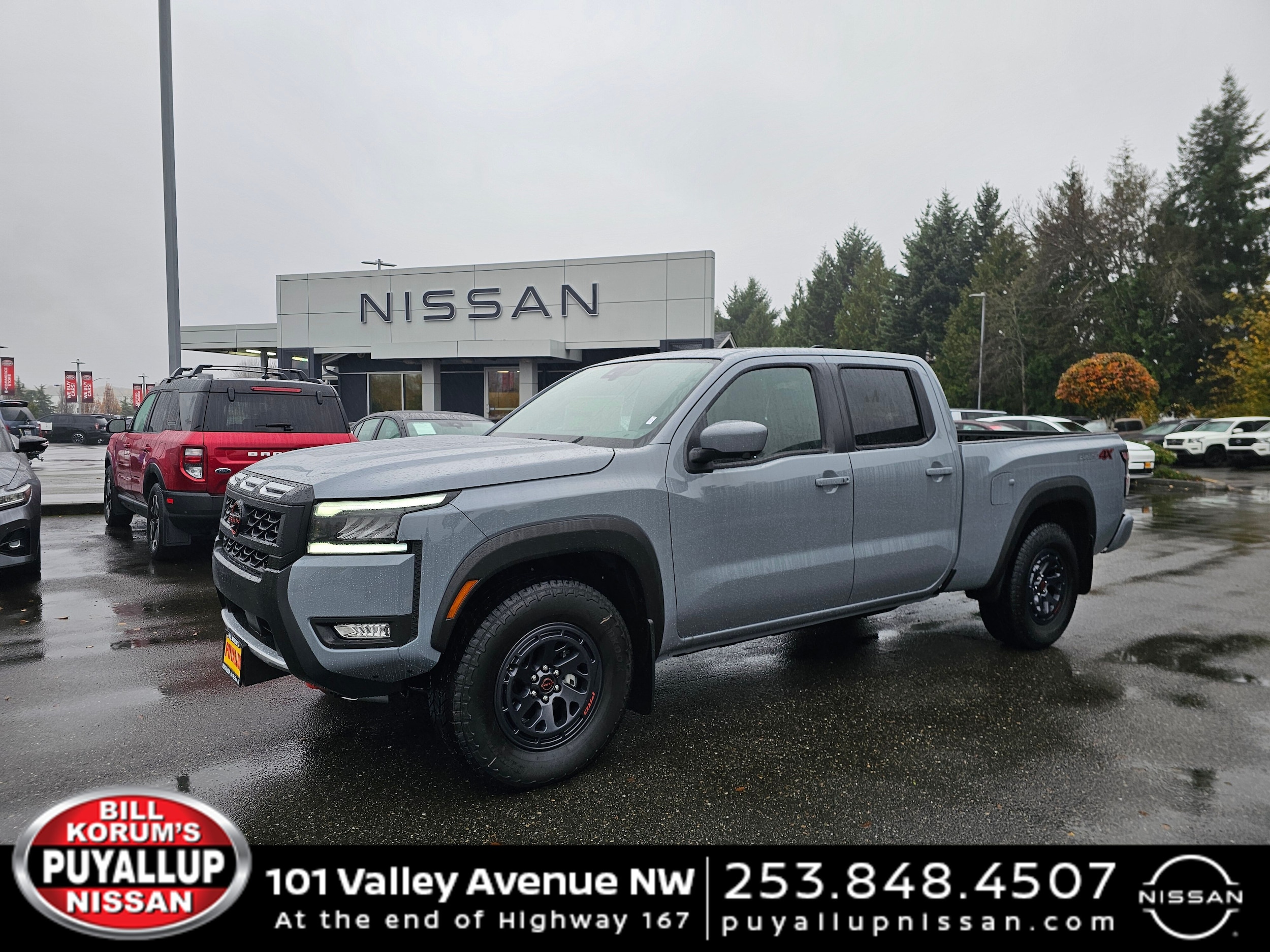 2026 Nissan Frontier PRO-4X's photo