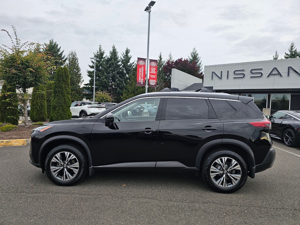 Used 2021 Nissan Rogue SV SUV