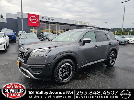 2025 Nissan Pathfinder Rock Creek SUV