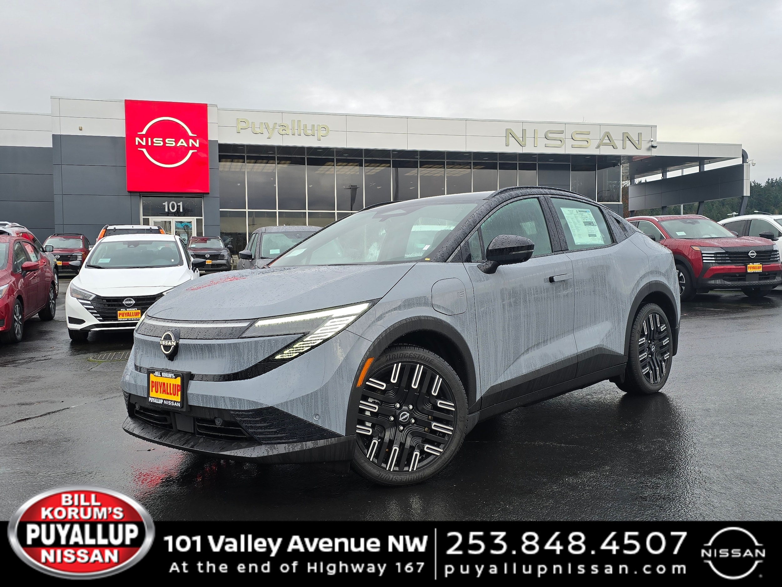 2026 Nissan LEAF Platinum+'s photo