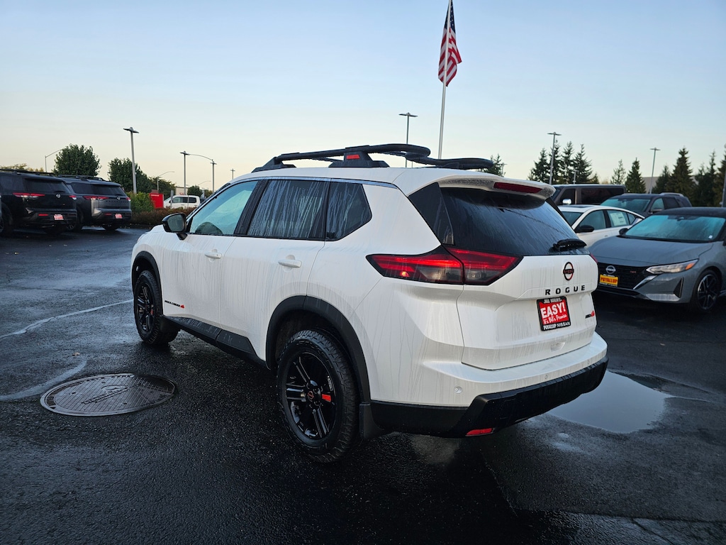 New 2026 Nissan Rogue Rock Creek SUV