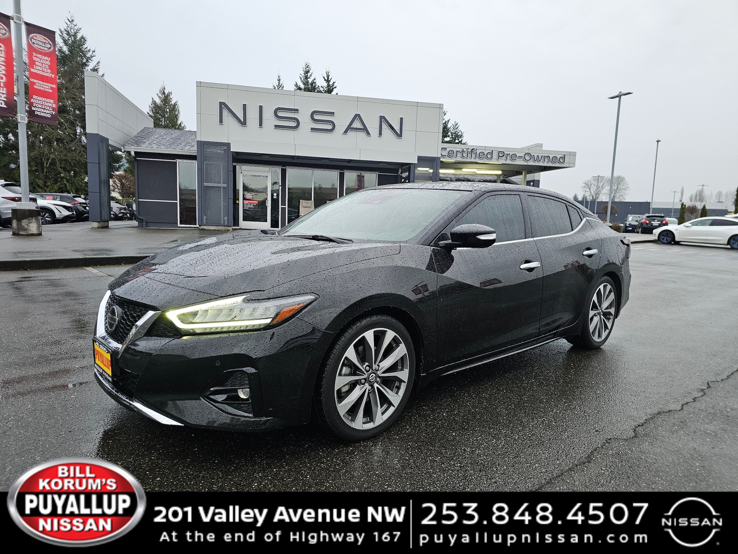 2022 Nissan Maxima Platinum's photo