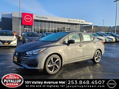 2025 Nissan Versa 1.6 SR Sedan