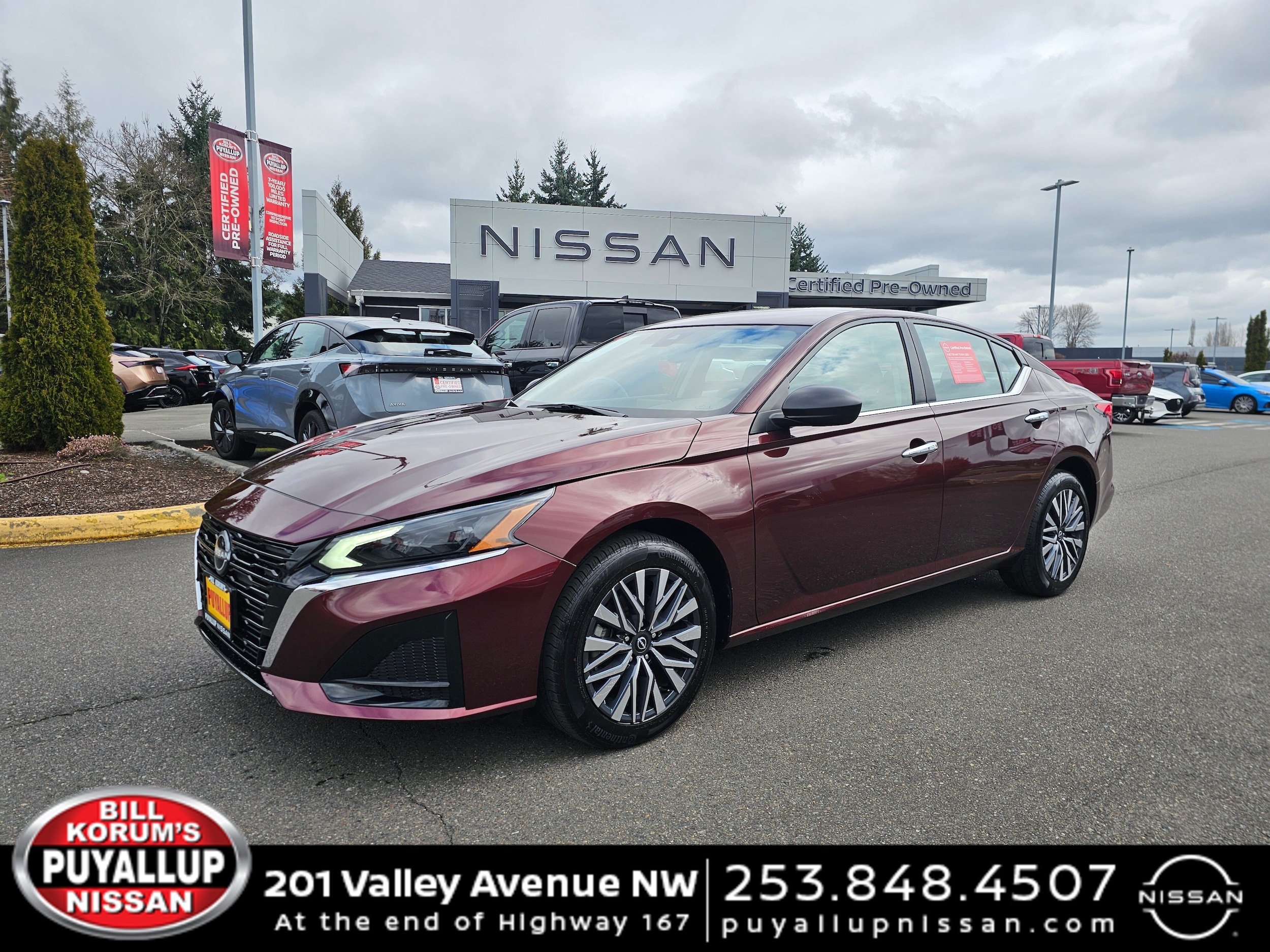 2025 Nissan Altima 2.5 SV AWD's photo