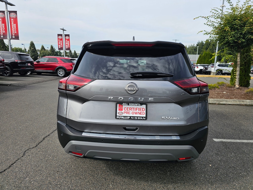 Used 2023 Nissan Rogue SV SUV