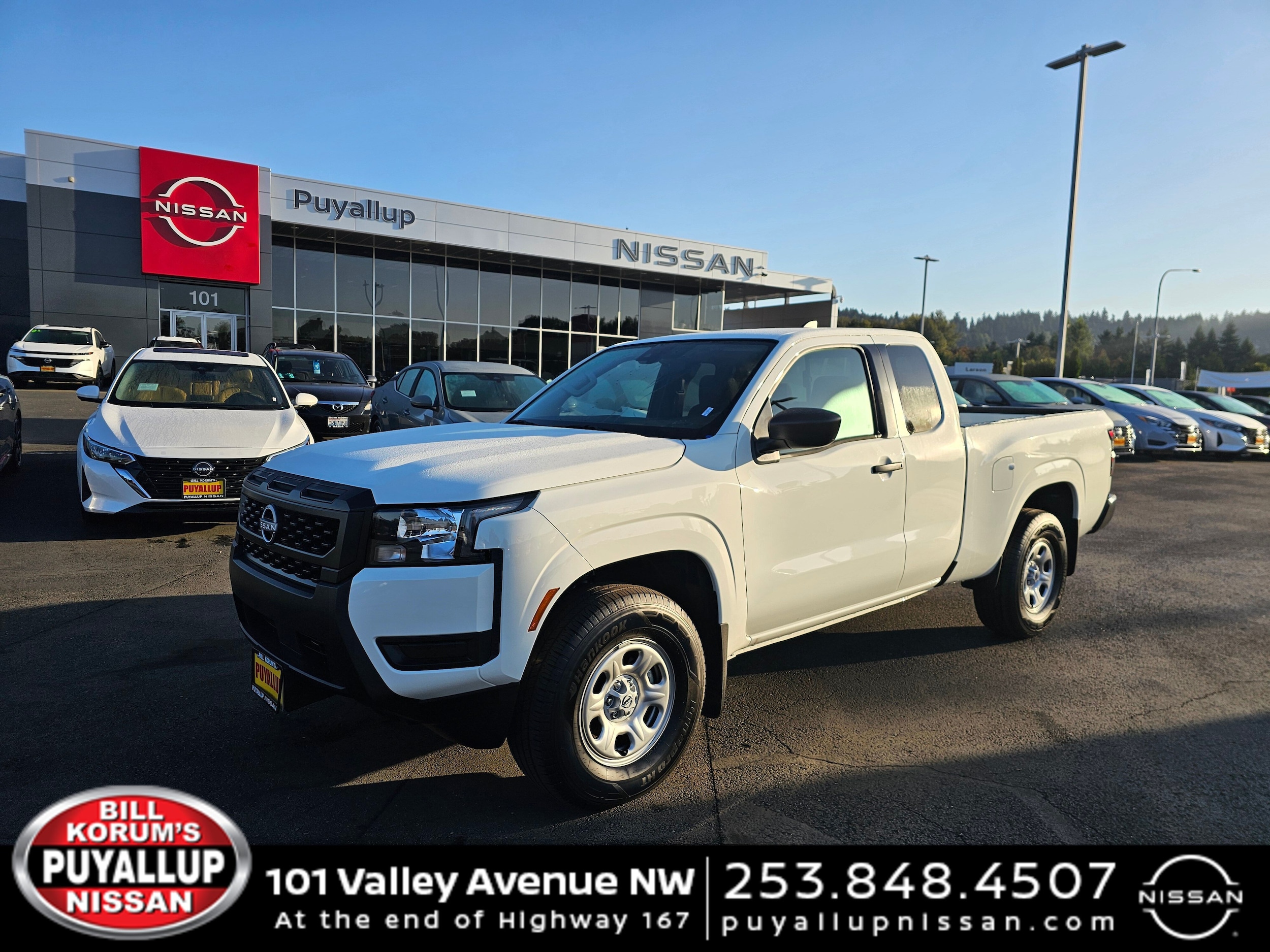 2025 Nissan Frontier Truck King Cab 