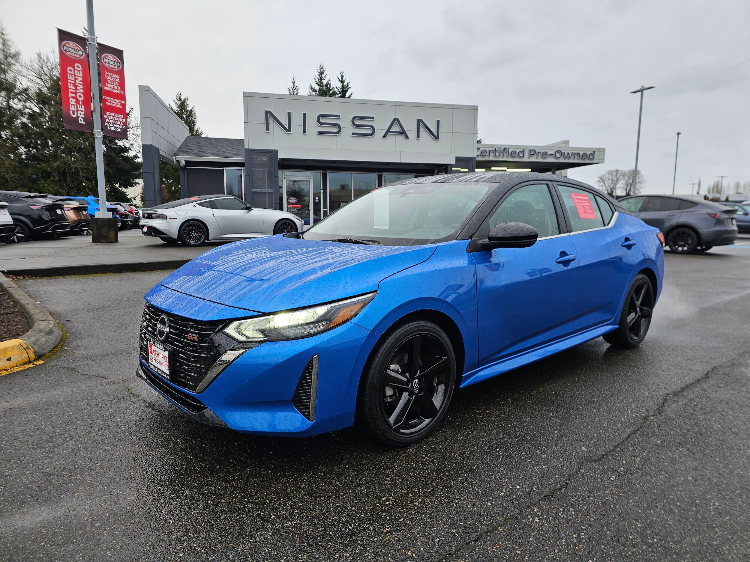 2024 Nissan Sentra SR