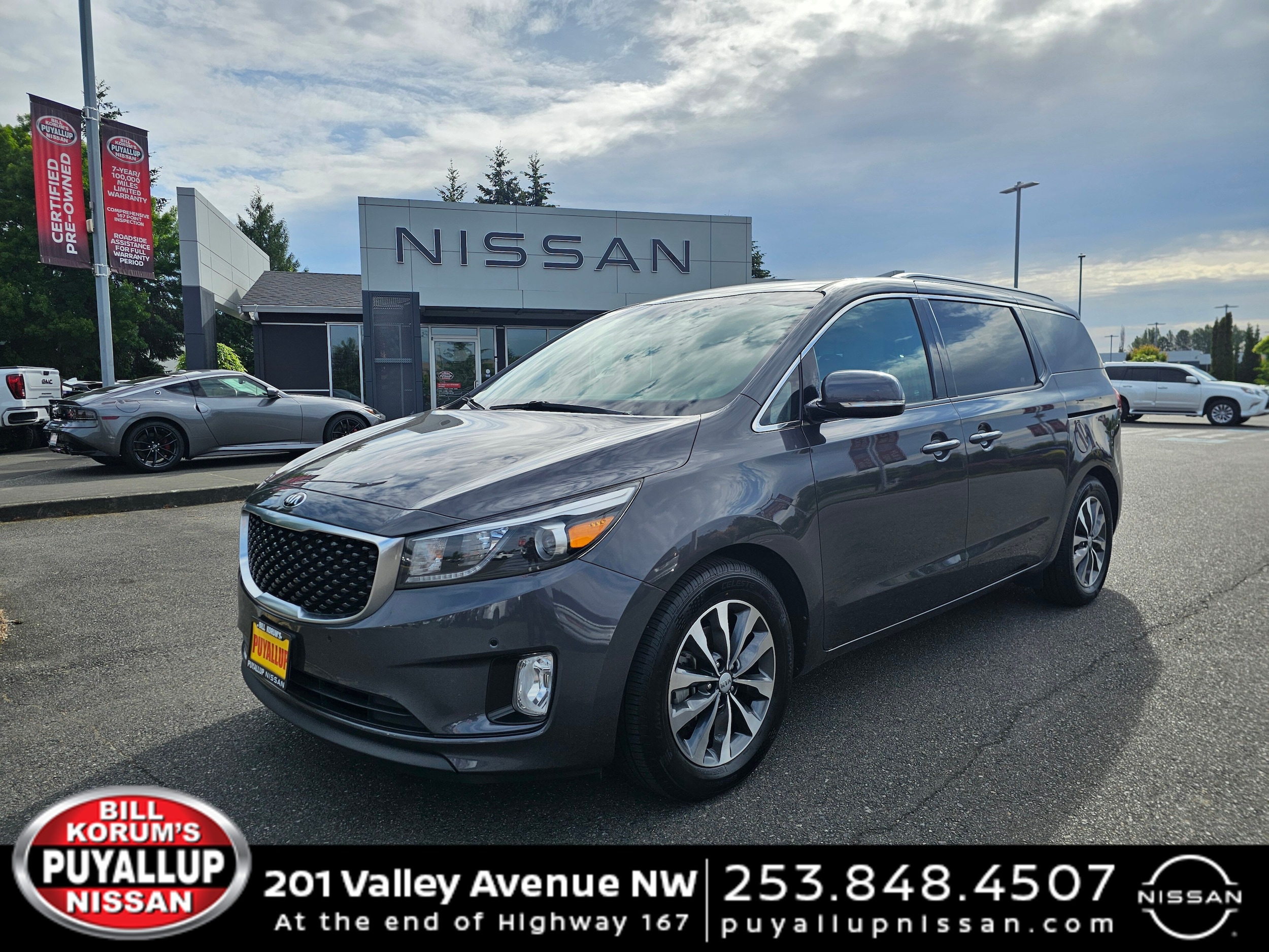 2018 Kia Sedona SX's photo