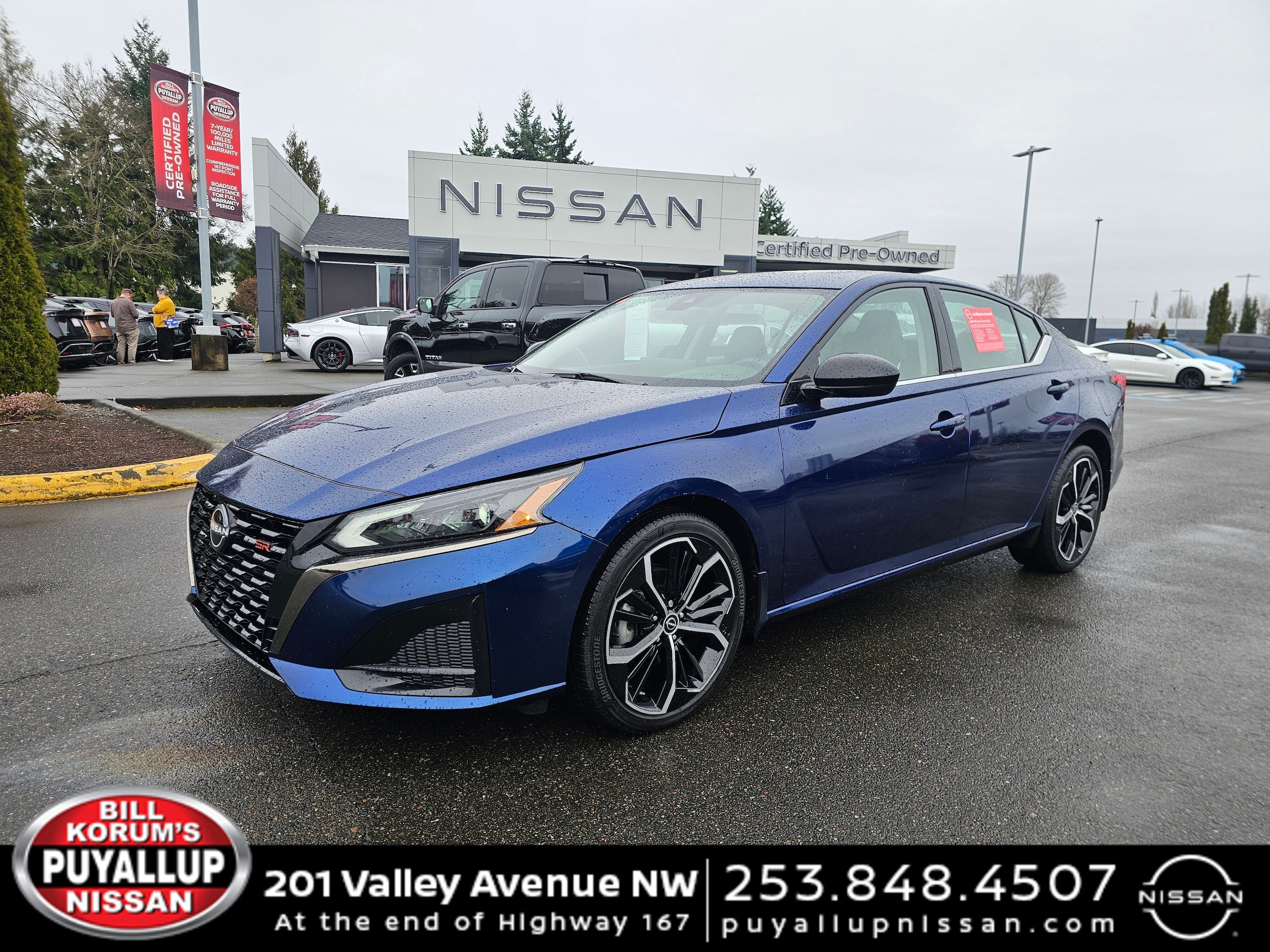 2024 Nissan Altima SR