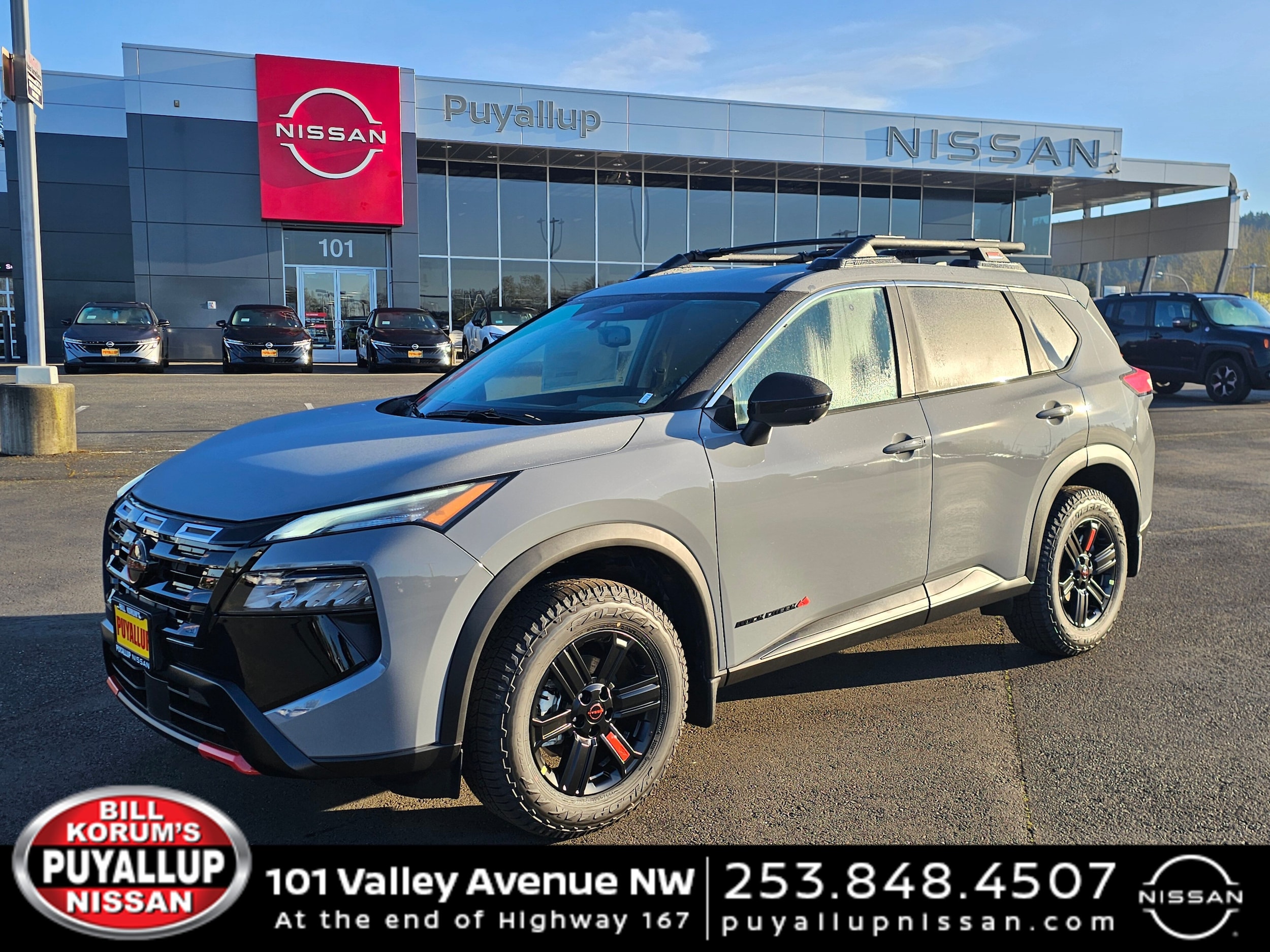 2026 Nissan Rogue Rock Creek AWD's photo
