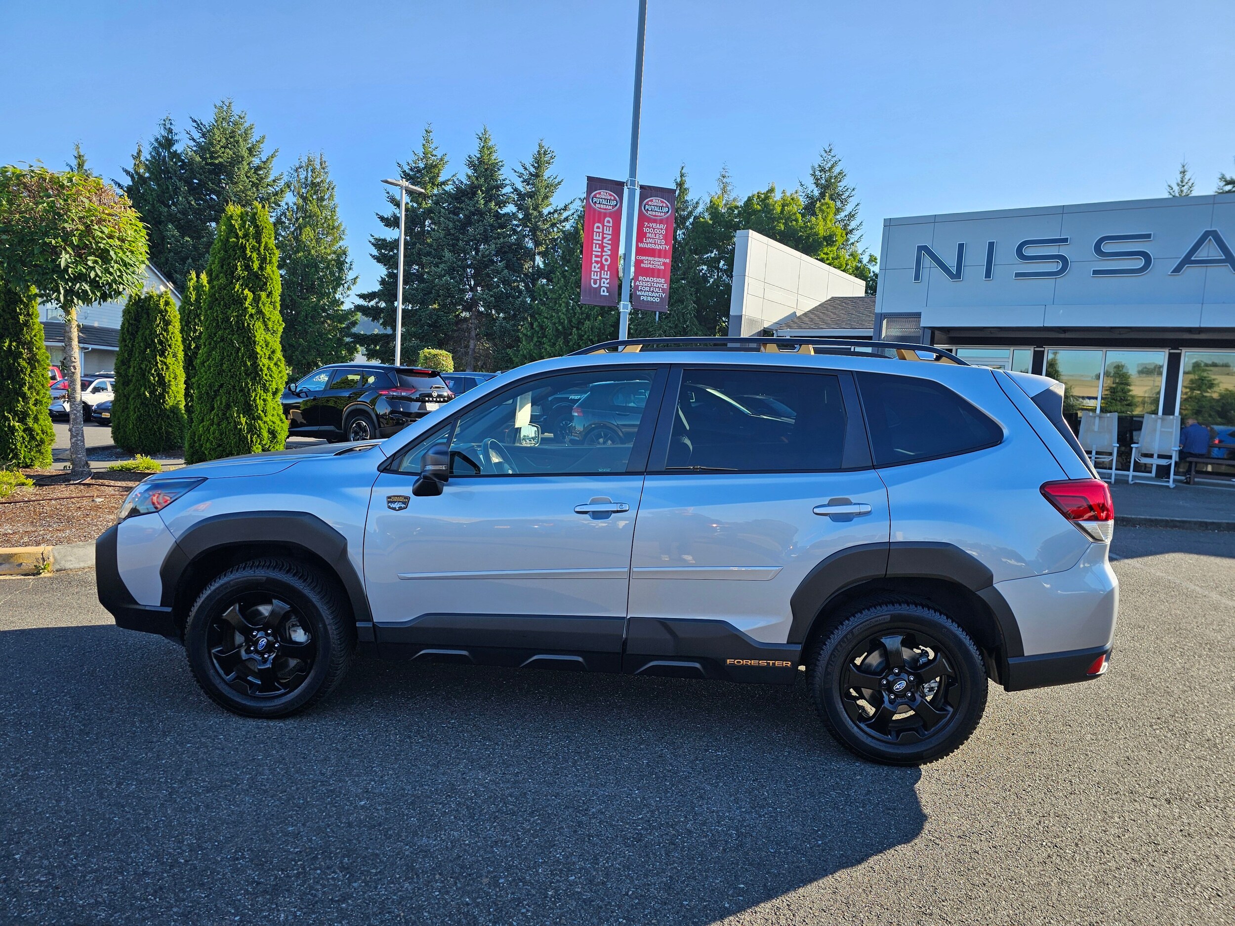 2023 Subaru Forester Wilderness photo 2