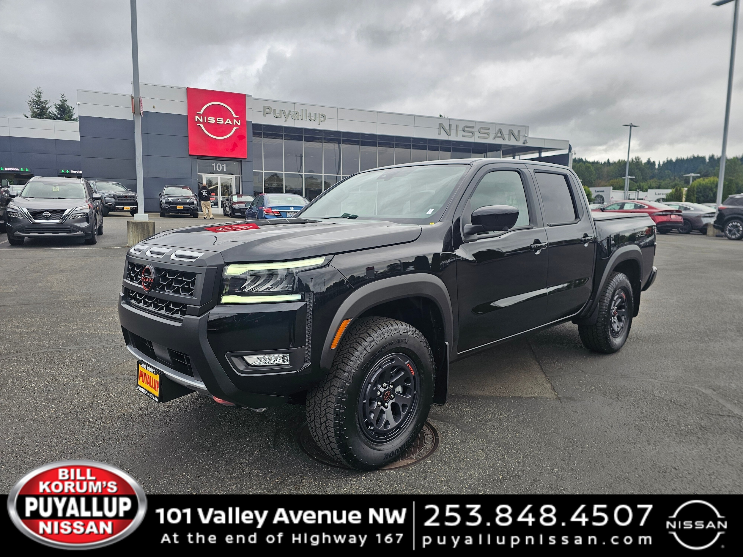 2026 Nissan Frontier PRO-4X Crew Cab 4X4's photo