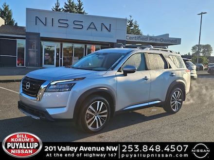2025 Nissan Pathfinder Platinum SUV