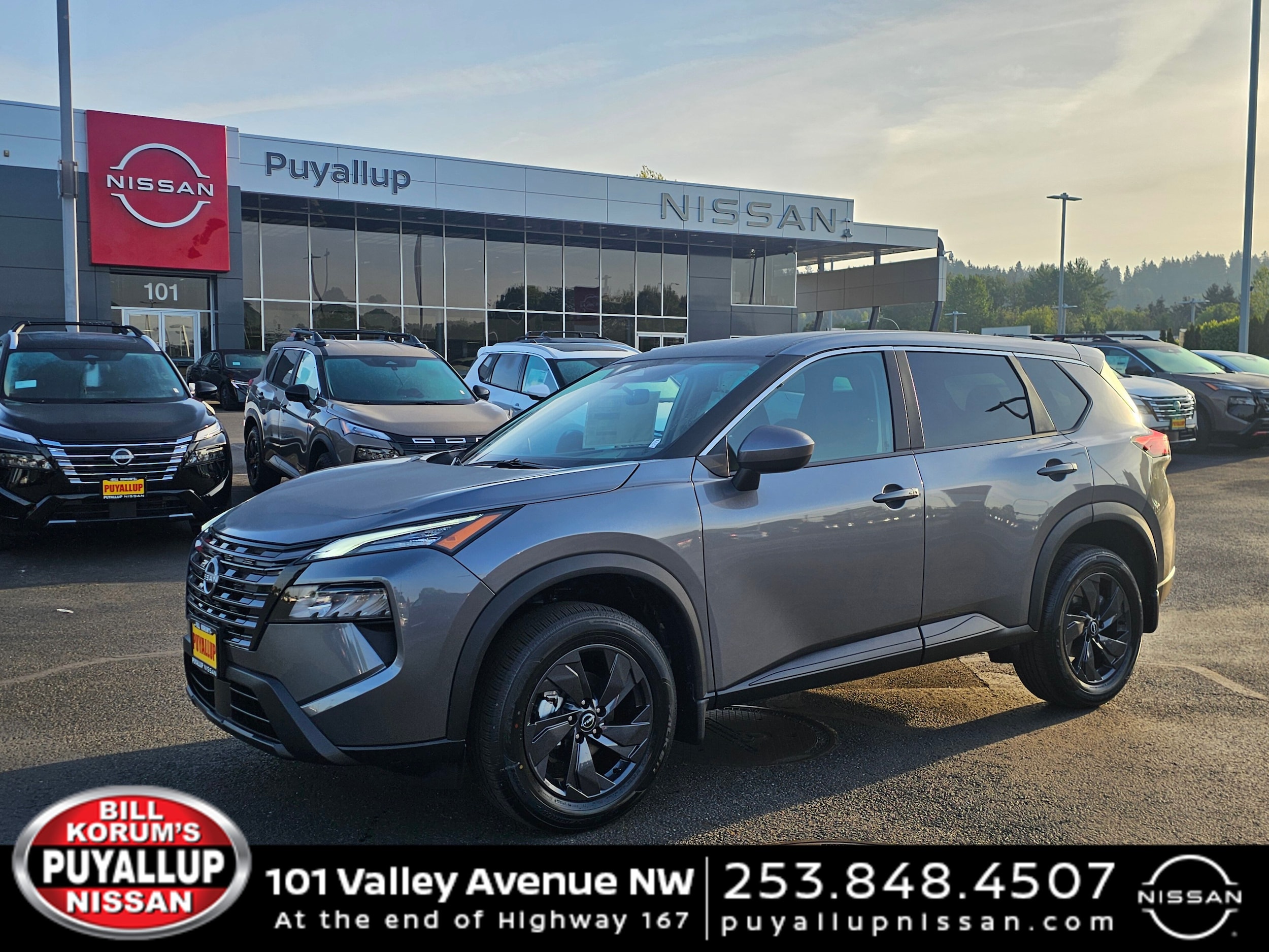 2026 Nissan Rogue SV FWD's photo