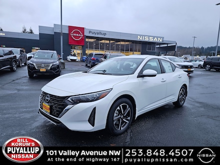 2025 Nissan Sentra SV Sedan