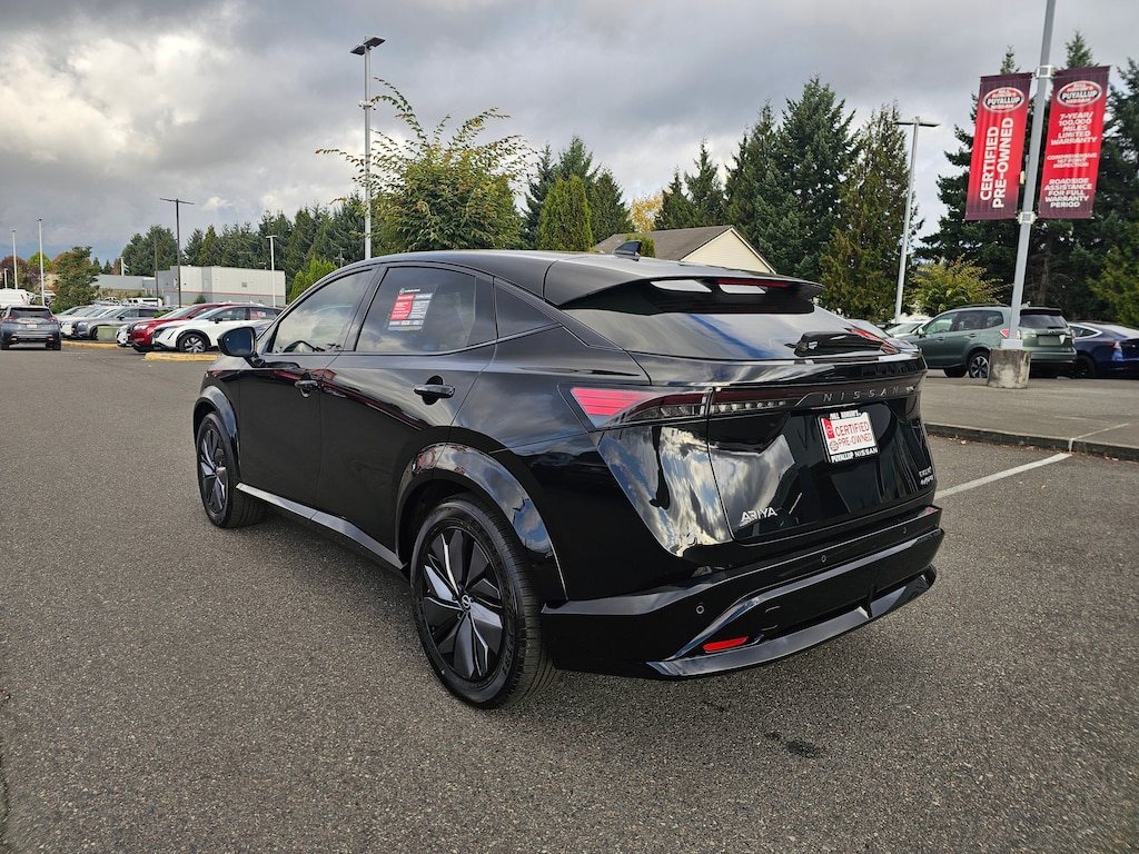 Certified 2023 Nissan ARIYA EVOLVE+ SUV