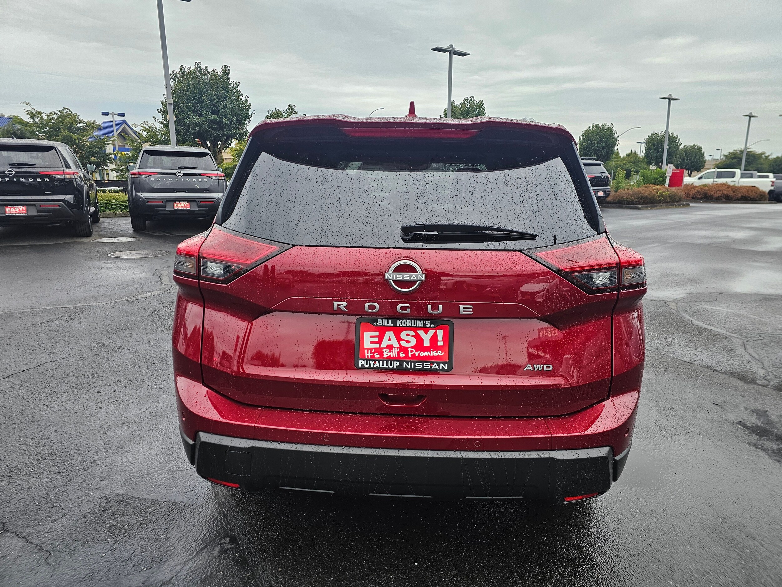 2026 Nissan Rogue SV photo 4