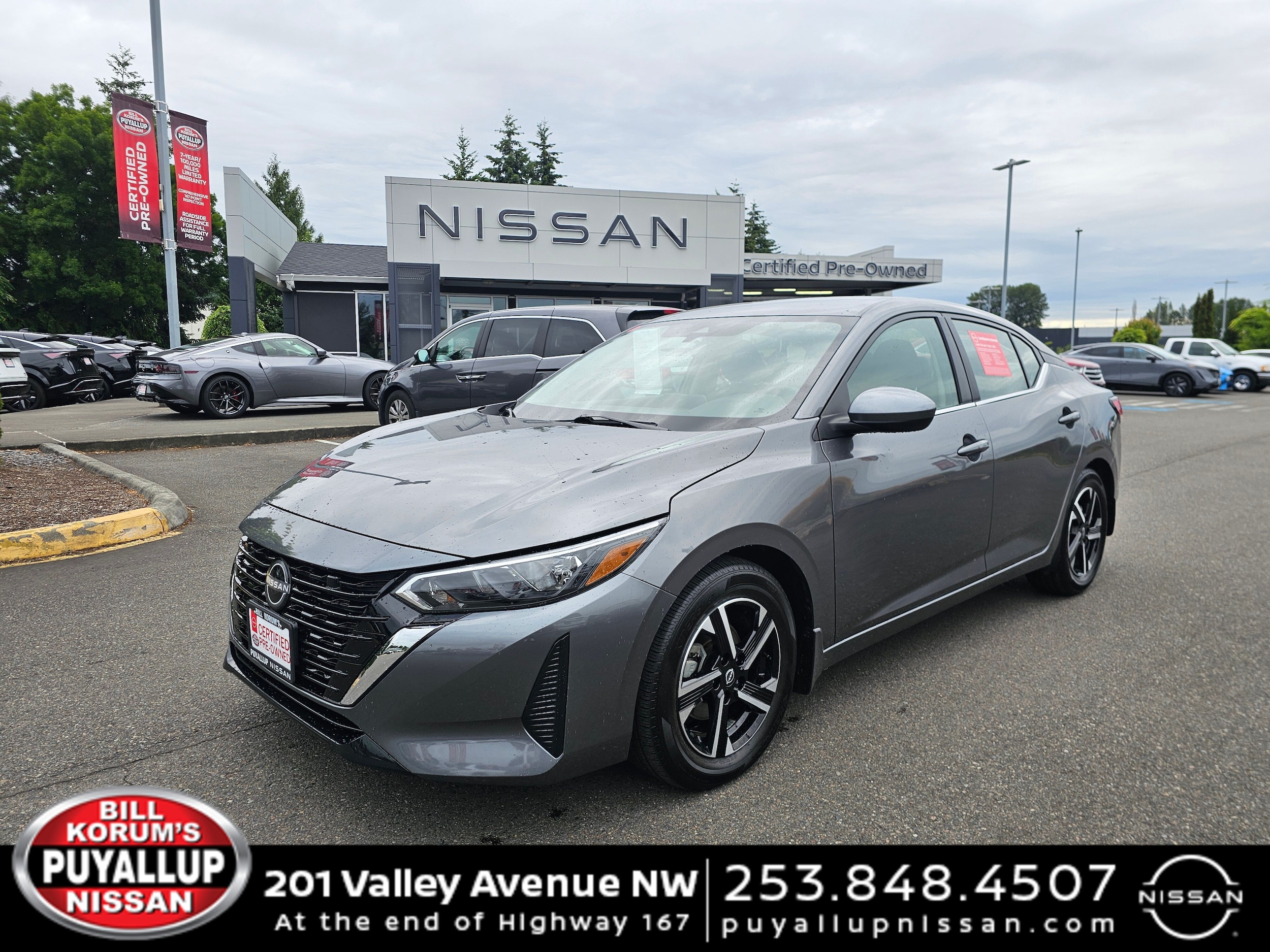 2025 Nissan Sentra SV CVT's photo
