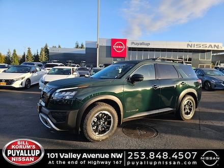 2025 Nissan Pathfinder Rock Creek SUV