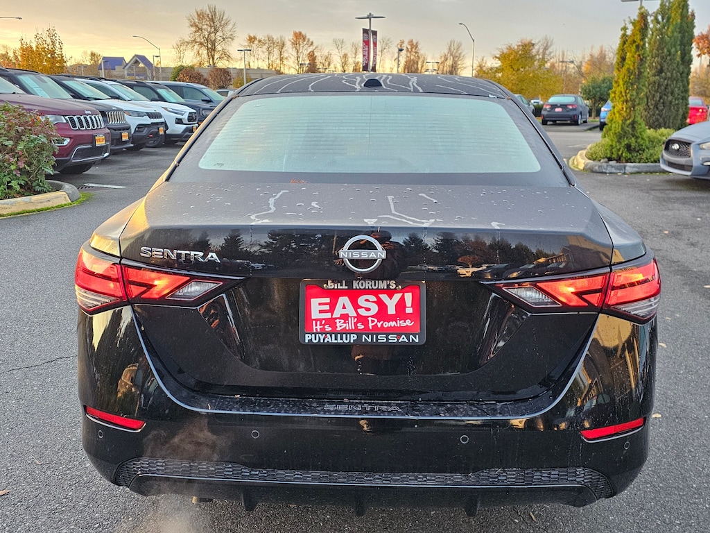 New 2025 Nissan Sentra SV Sedan
