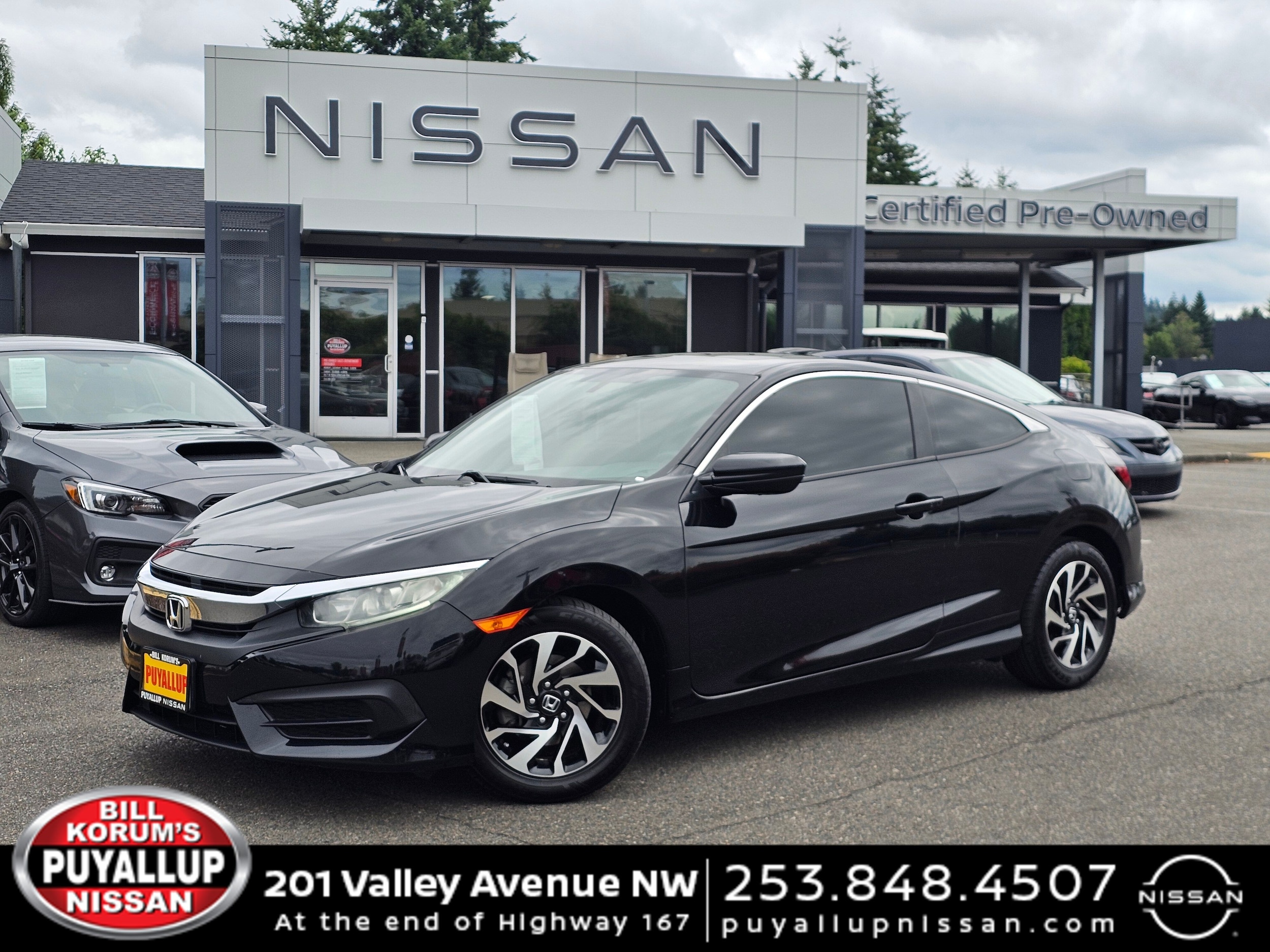 2018 Honda Civic Coupe