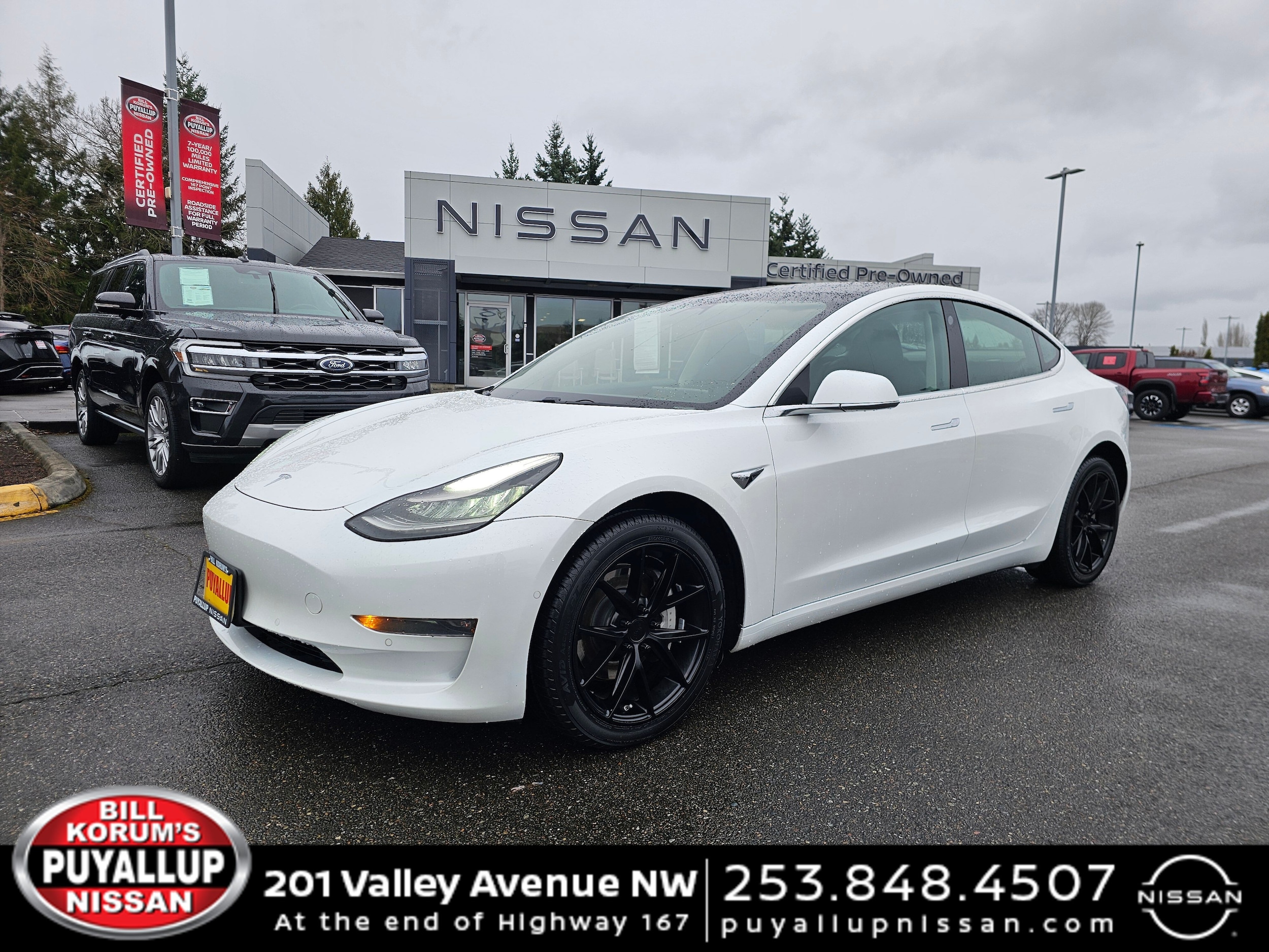 2019 Tesla Model 3 Long Range