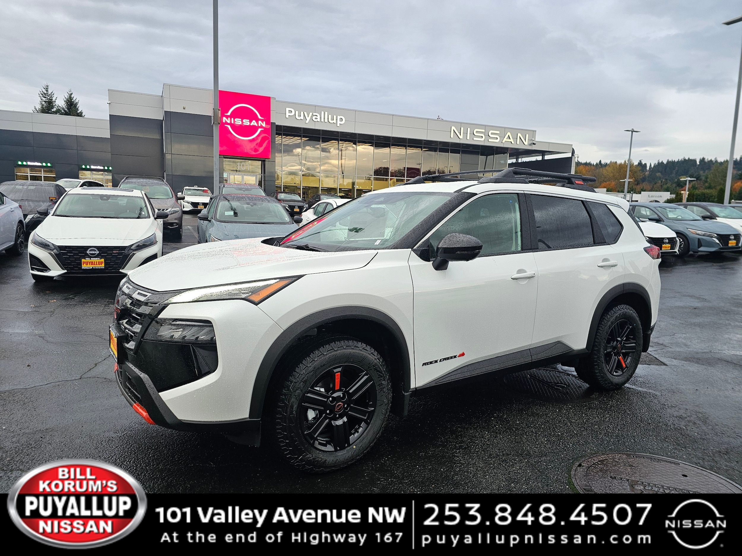 2026 Nissan Rogue Rock Creek's photo