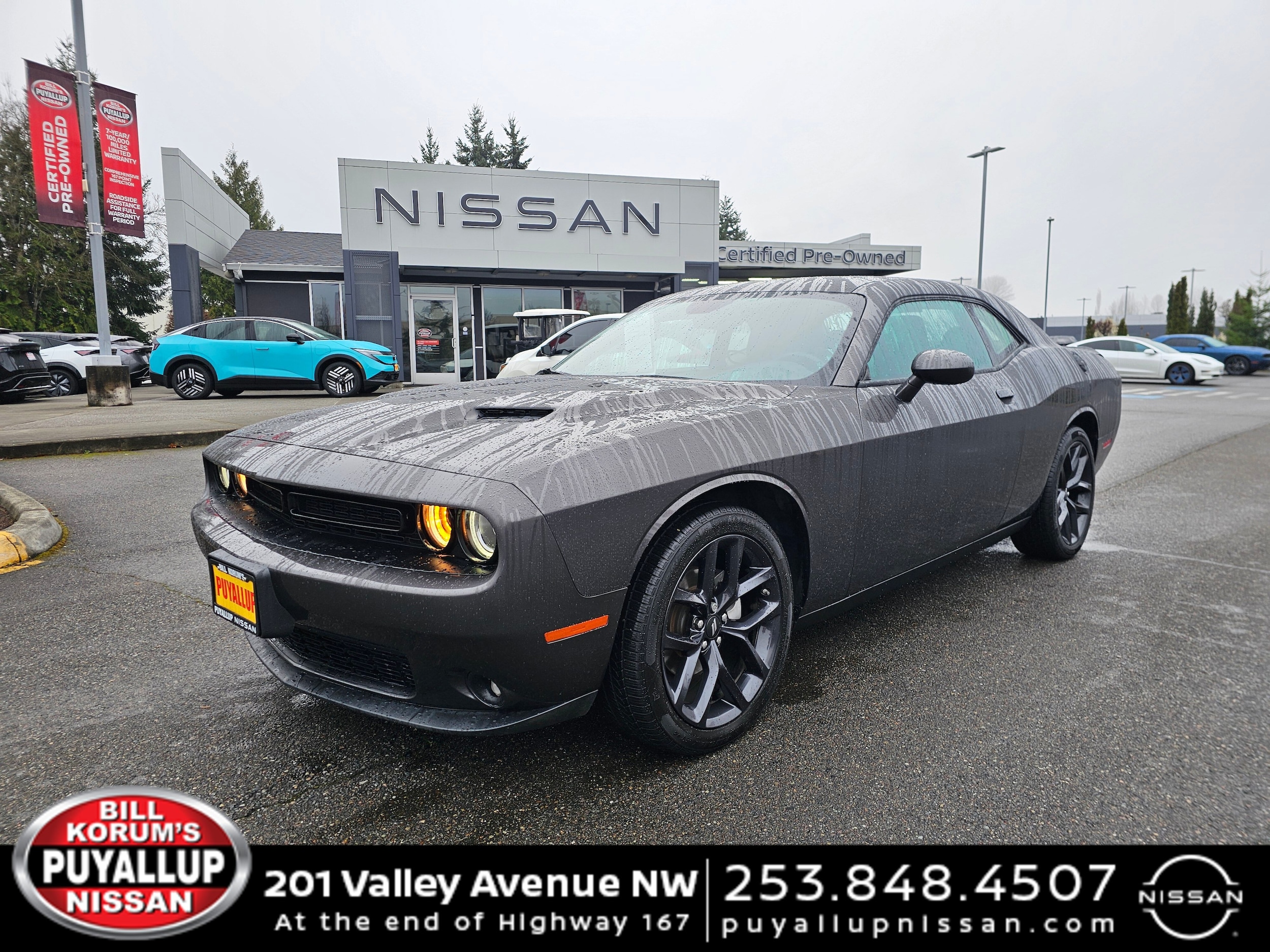 2023 Dodge Challenger SXT