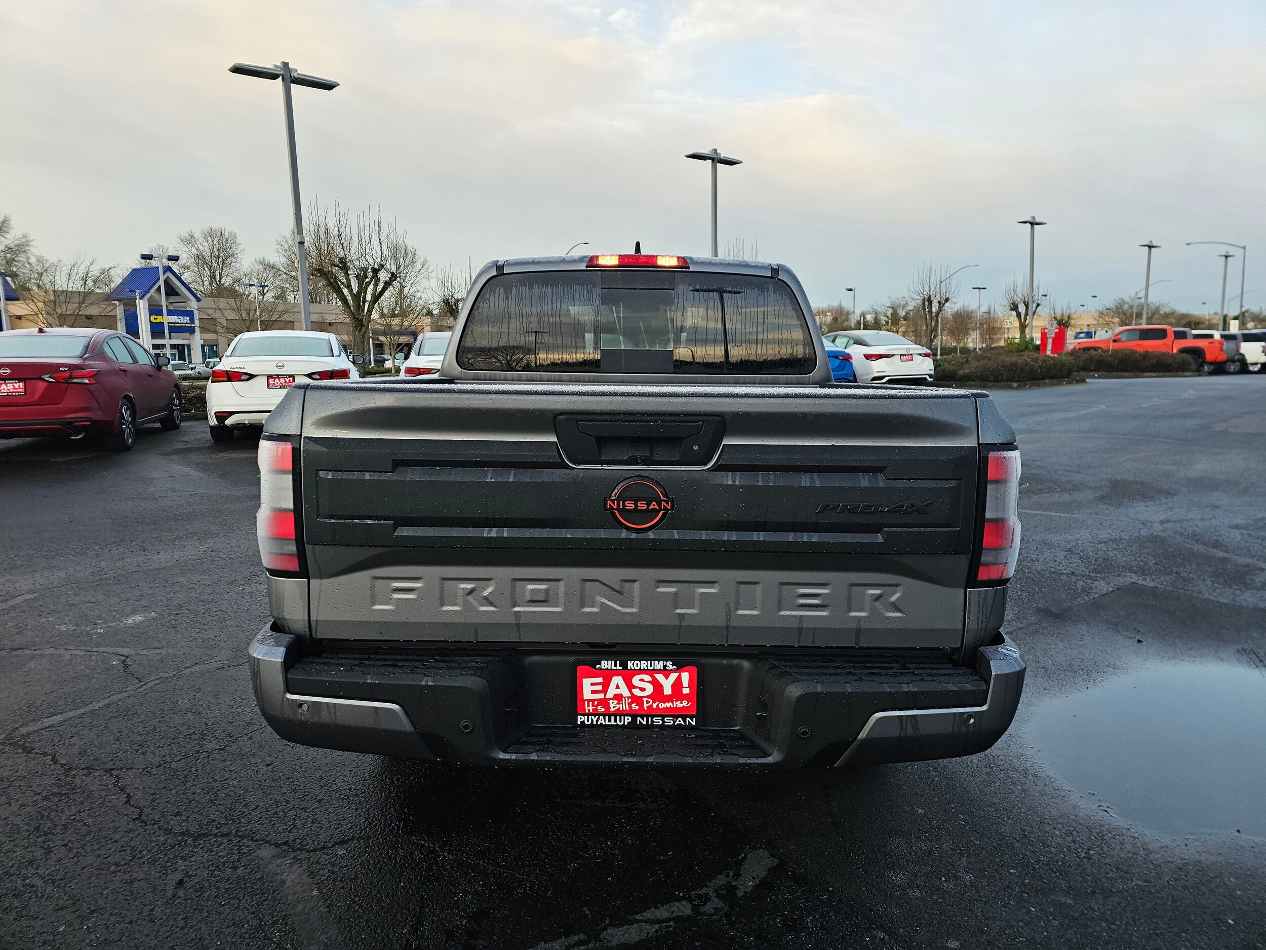 2025 Nissan Frontier PRO-4X photo 4