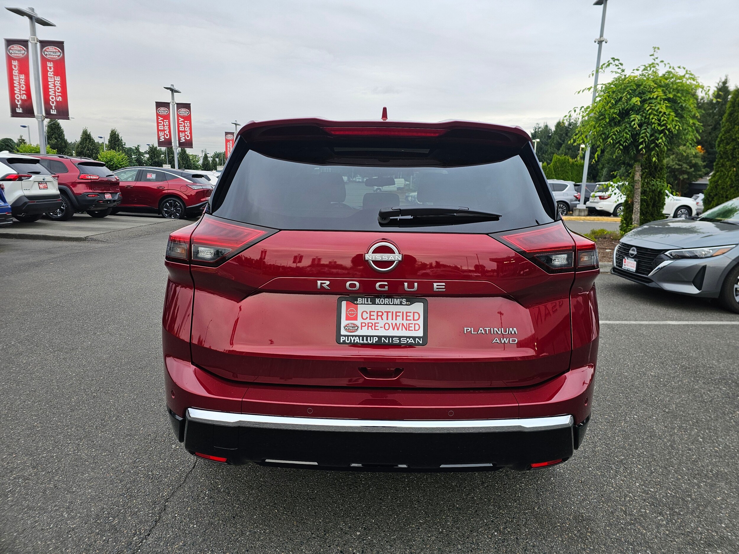 2025 Nissan Rogue Platinum photo 3