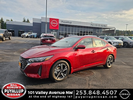 2025 Nissan Sentra SV Sedan