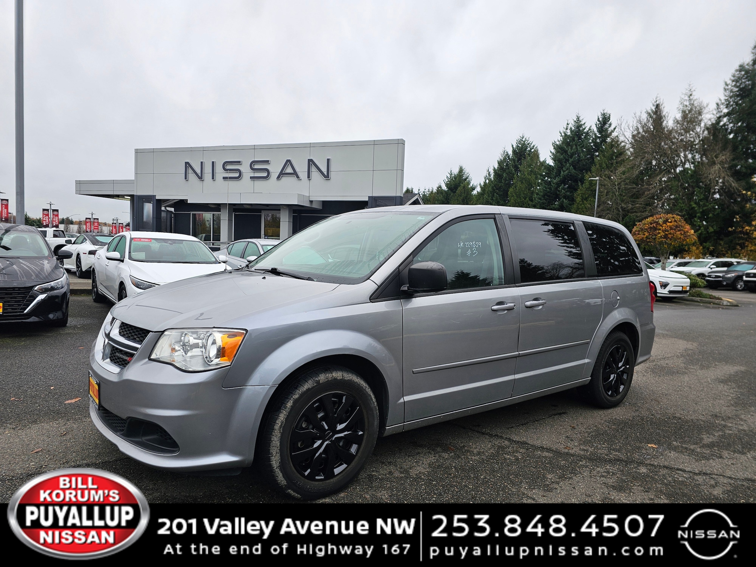 2017 Dodge Grand Caravan SE's photo