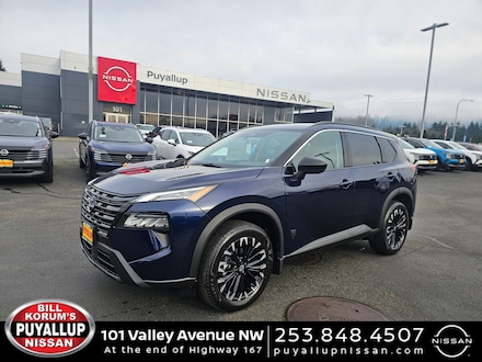 2026 Nissan Rogue Dark Armor SUV