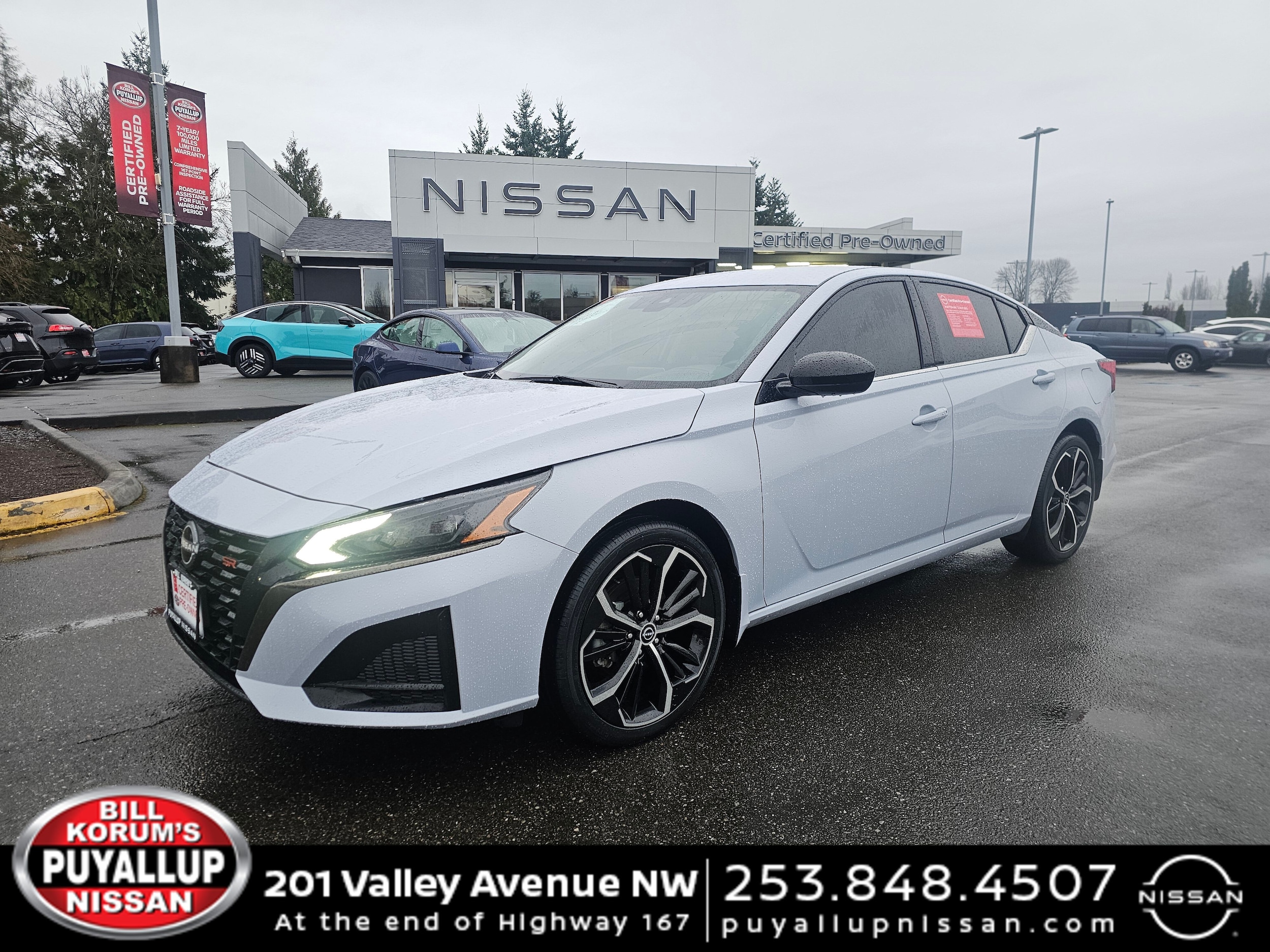 2023 Nissan Altima 2.5 SR AWD's photo