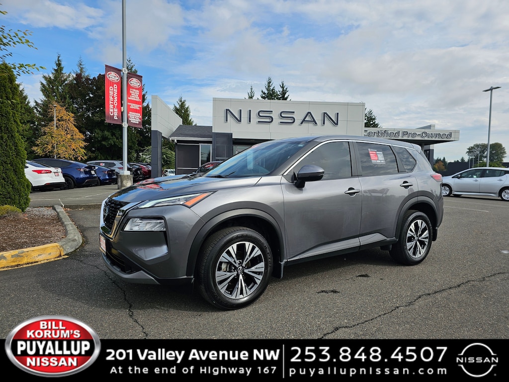 Used 2023 Nissan Rogue SV SUV