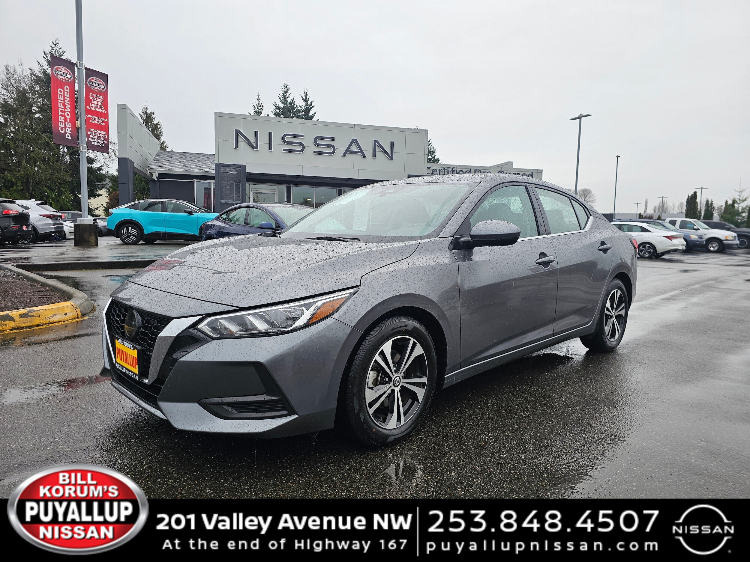 2023 Nissan Sentra SV