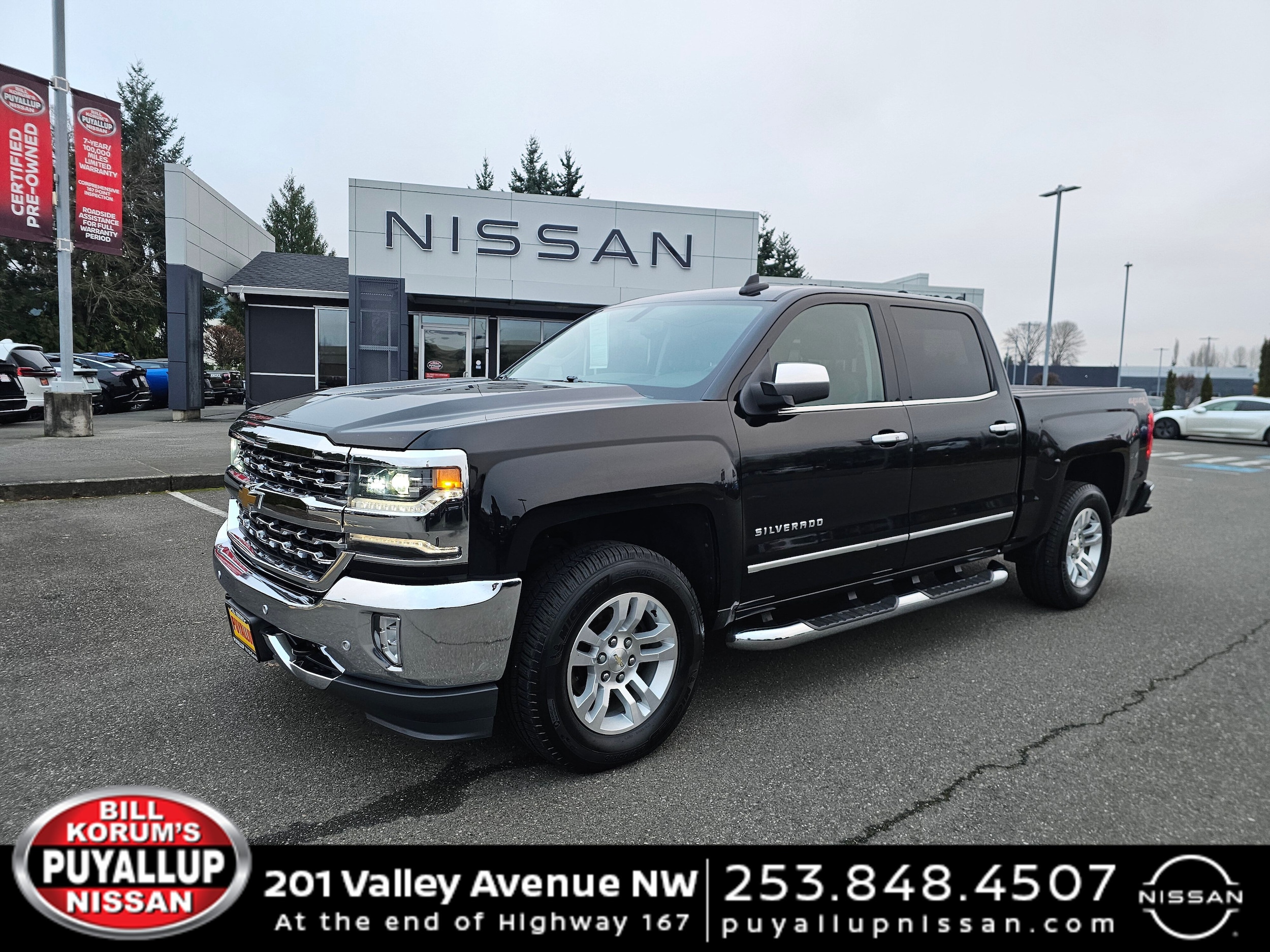 2016 Chevrolet Silverado 1500 LTZ