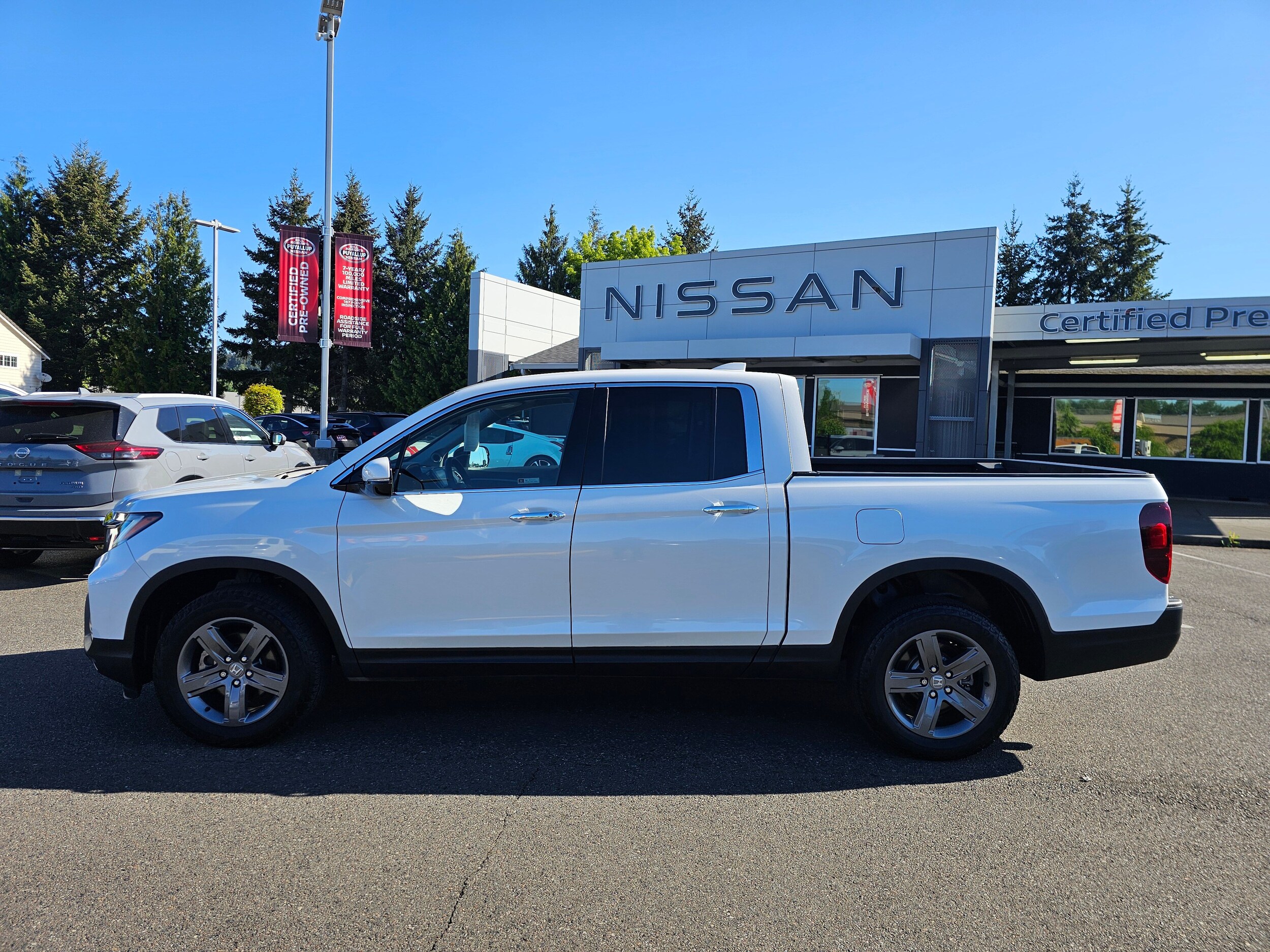 2022 Honda Ridgeline RTL-E photo 2
