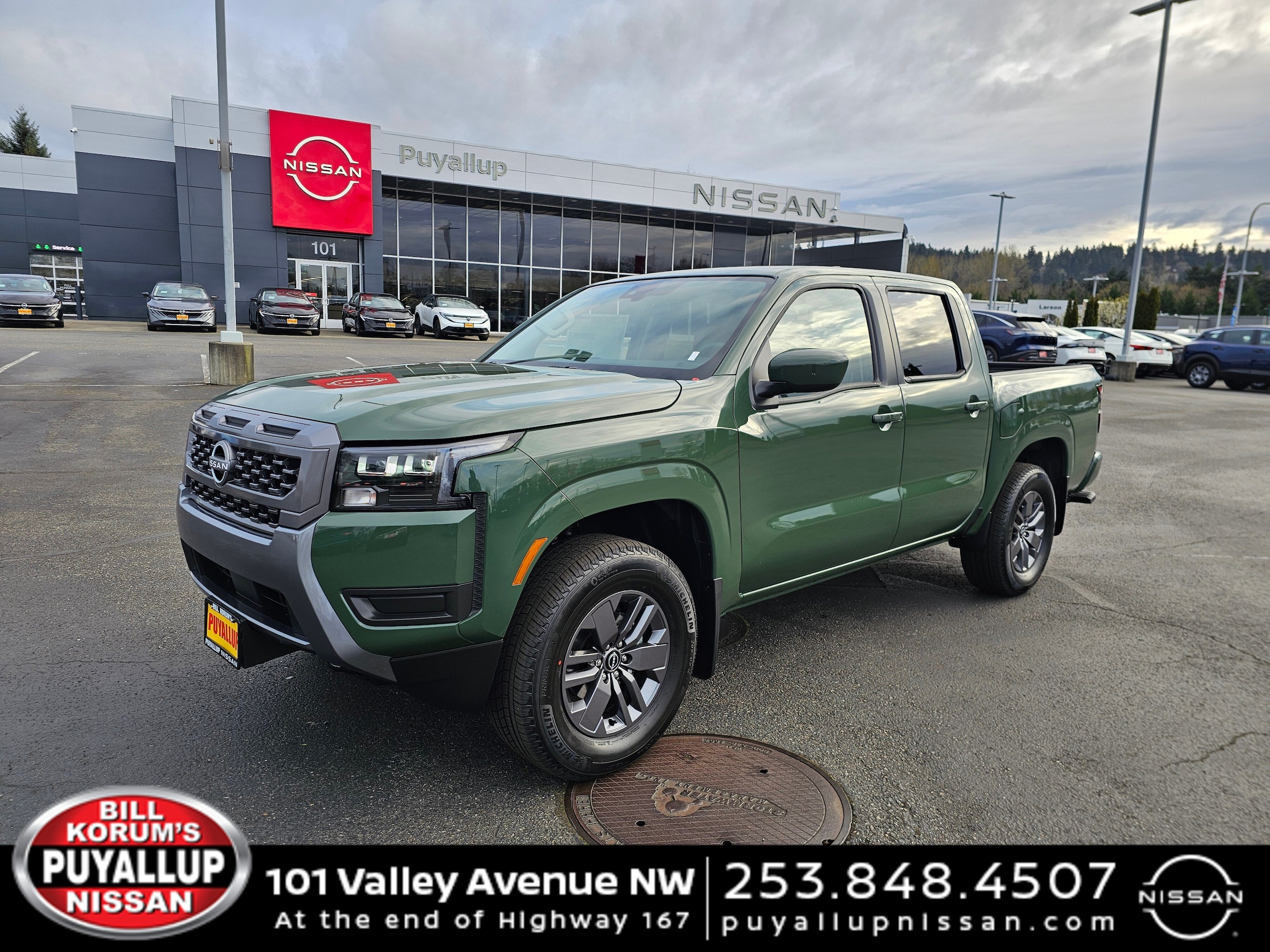 2026 Nissan Frontier SV Crew Cab 4X4 SWB's photo