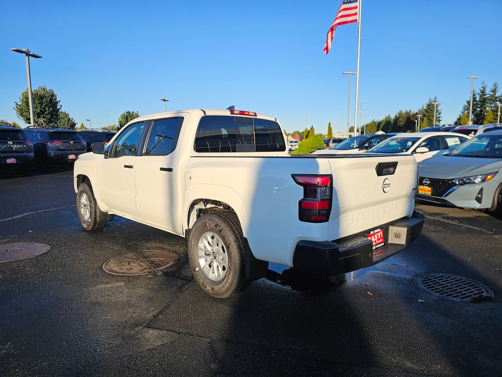 New 2025 Nissan Frontier S Truck Crew Cab
