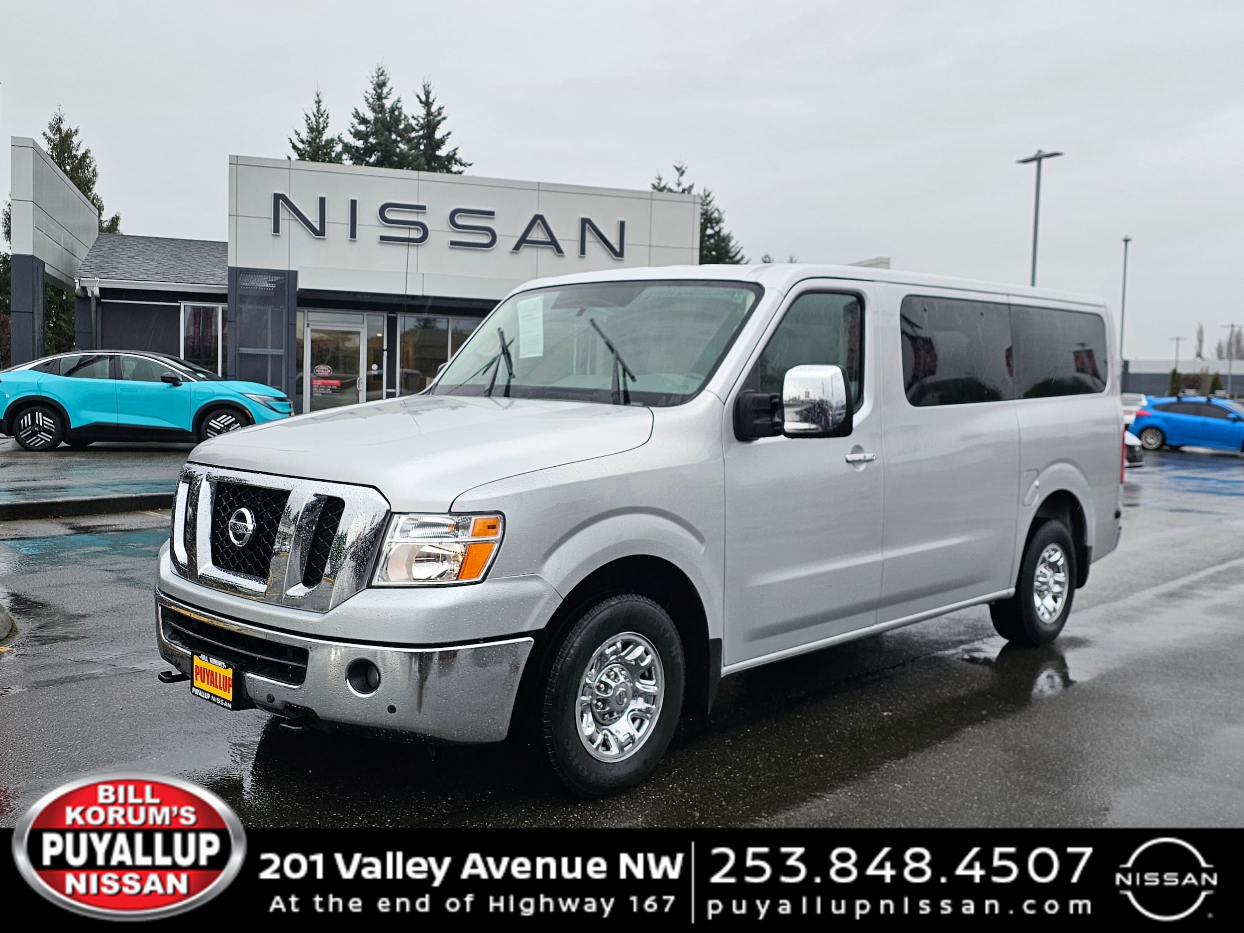 2019 Nissan NV Passenger SL